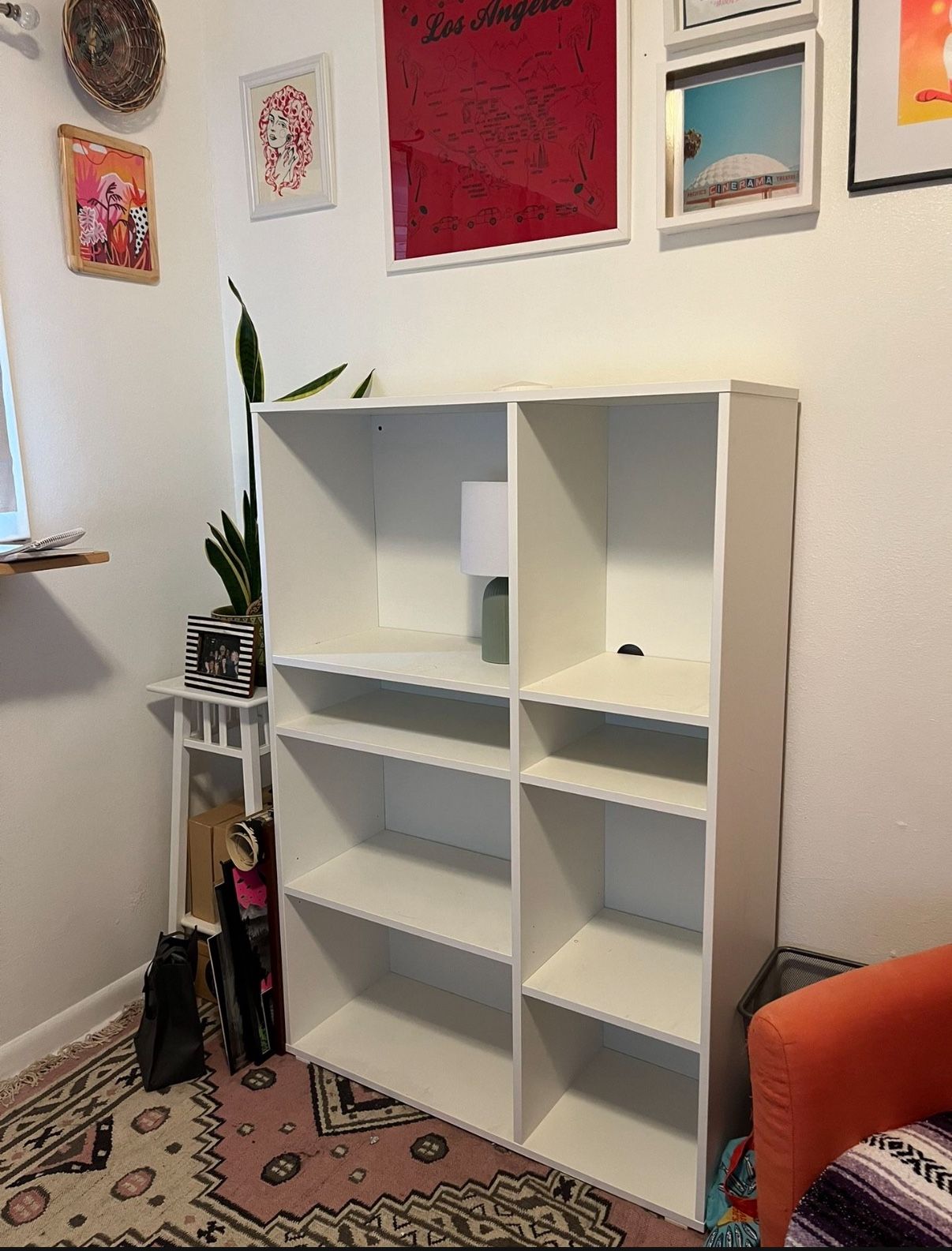 Vihals Shelving Unit Bookcase