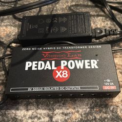 Voodoo Pedal power X8