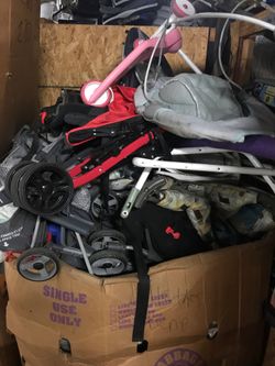 Car seats strollers - large quantity for resale
