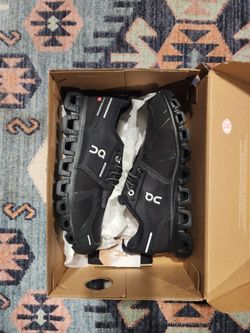 On cloud shoes