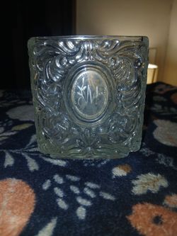 Vtg Avon Crystal Collection