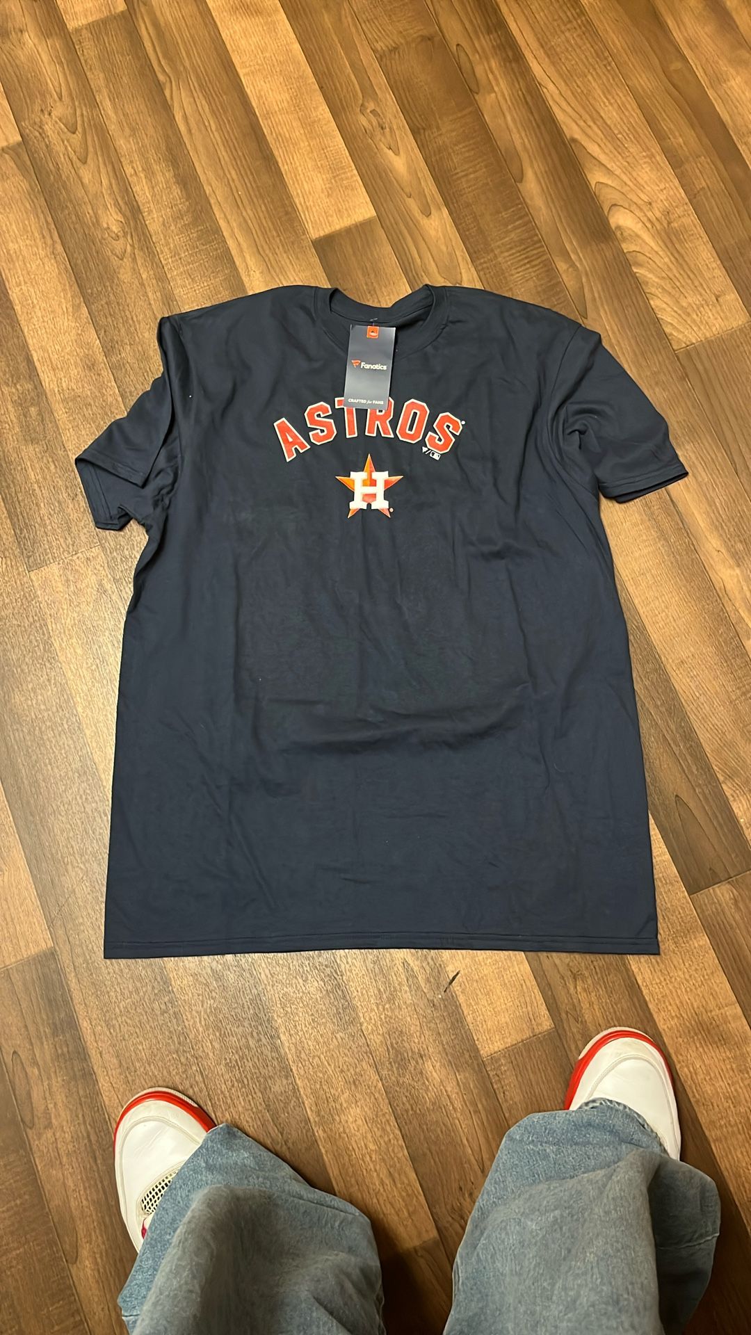 Houston Ashtros Xl T Shirt