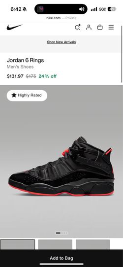 Kids 6 rings