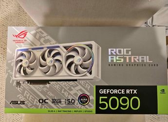 Nvidia ASUS RTX 5090 ROG Astral white