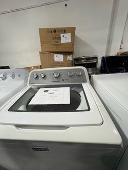 Maytag Bravos Top Load Washer