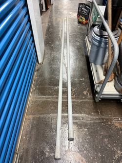 2 CANTEX 1-1/2" Schedule 40 PVC Electrical Conduit - 10 Ft Each