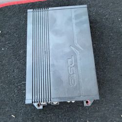 GEN-X Full-Range Class D 2-Channel Amplifier | 2 x 100W RMS @ 4 Ohm