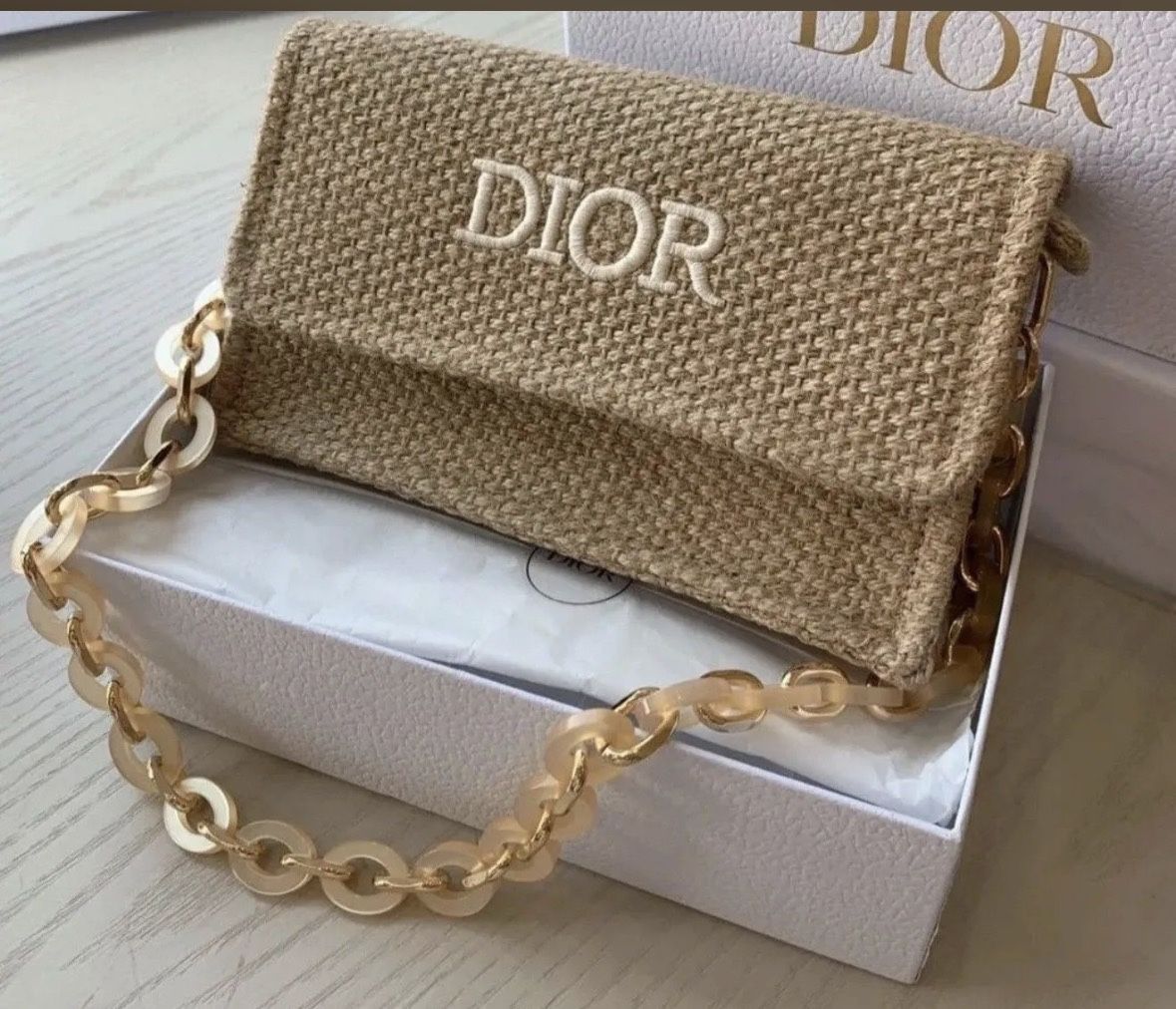 Dior Raffa Shoulder Bag (GWP)