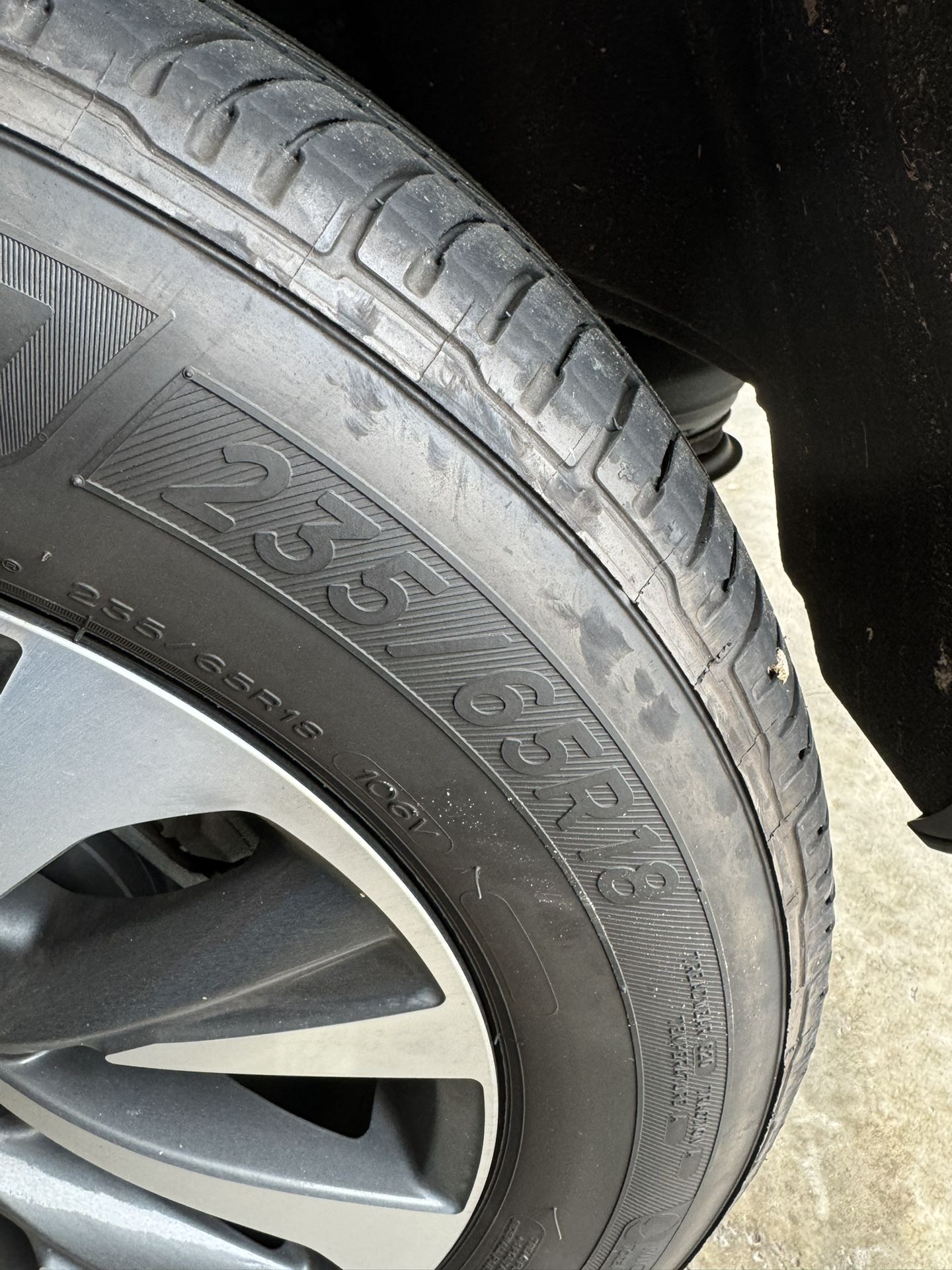 Lexus RX350 Tires