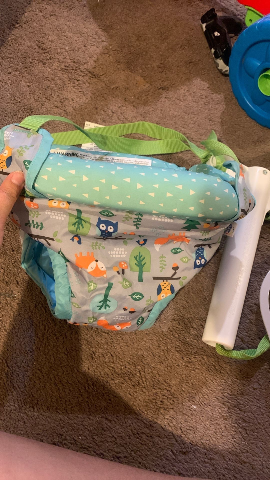 Door Way Baby Bouncer