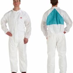 3M™ Disposable Protective Coverall 4520CS-BLK-XL XXL, 25 EA/Case $100