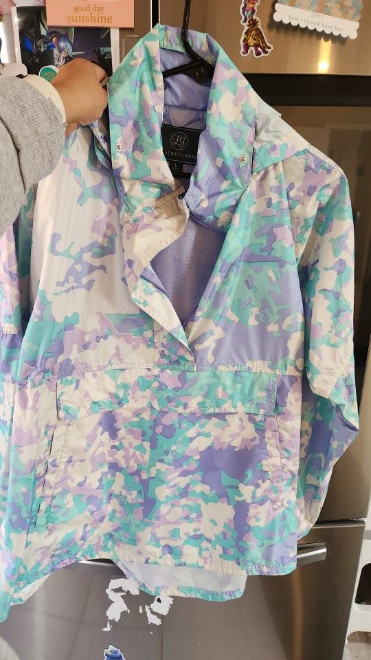 Womens Rain Jacket And Sherpa Coat