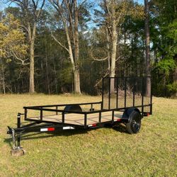 New 6X12 Utility Trailer