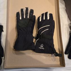 Winter gloves- Head