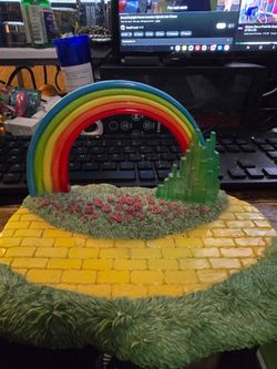 Display for Wee Forest Folk Wizard of Oz or Cherished Teddies