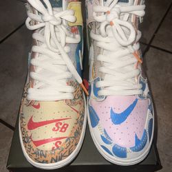 Nike SB Dunk What The Dunk Thomas Campbell 