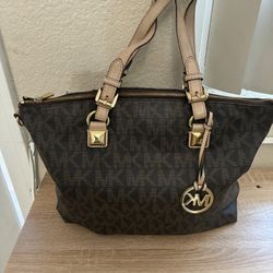 Michael Kors Large Brown Purse