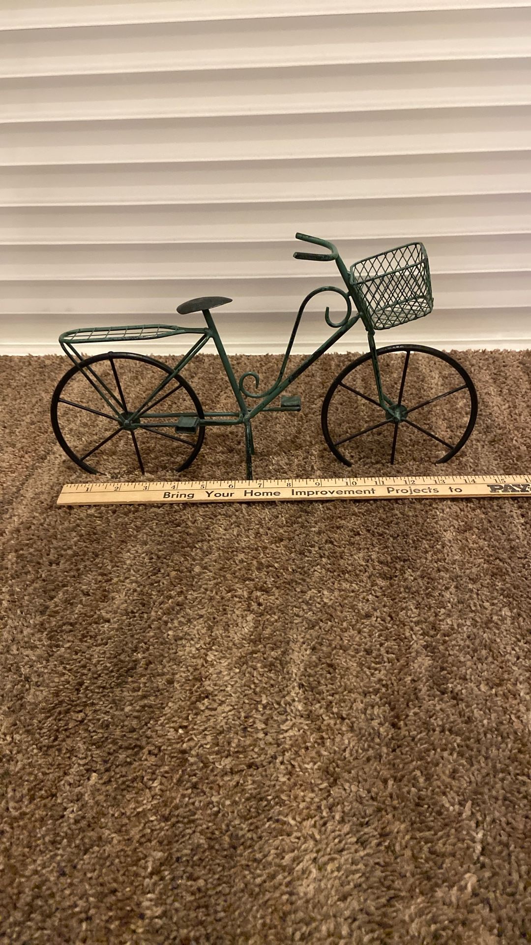 Metal Bicycle Decor
