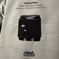 Electric Heat Pump For pool