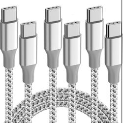 USB C Cable,3 Pack 10FT USB C to USB C Cable 60W Type c Charger Fast Charging