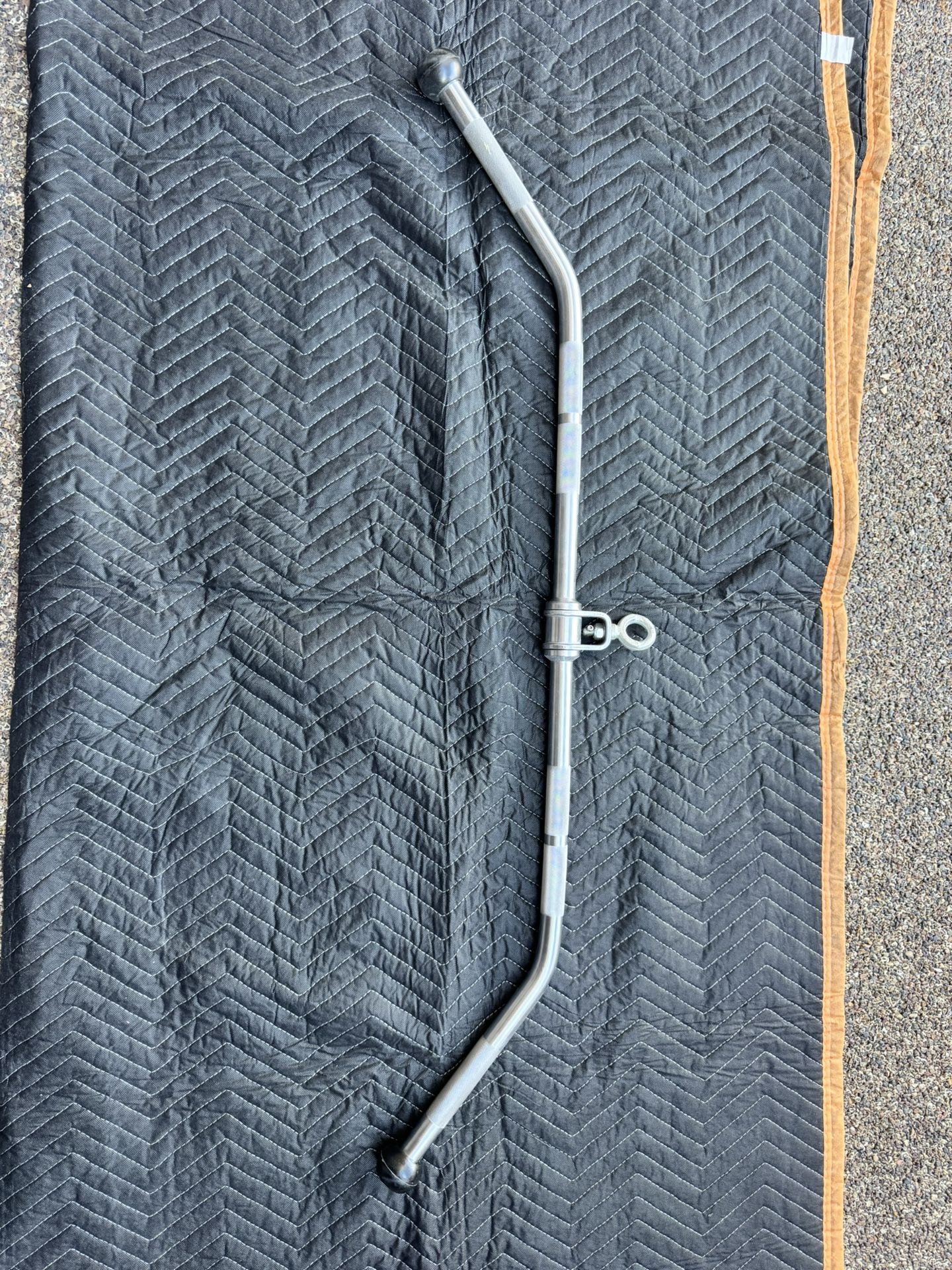 American Eagle Adjustable Pull-Up Bar – Heavy Duty Exercise Training Bar