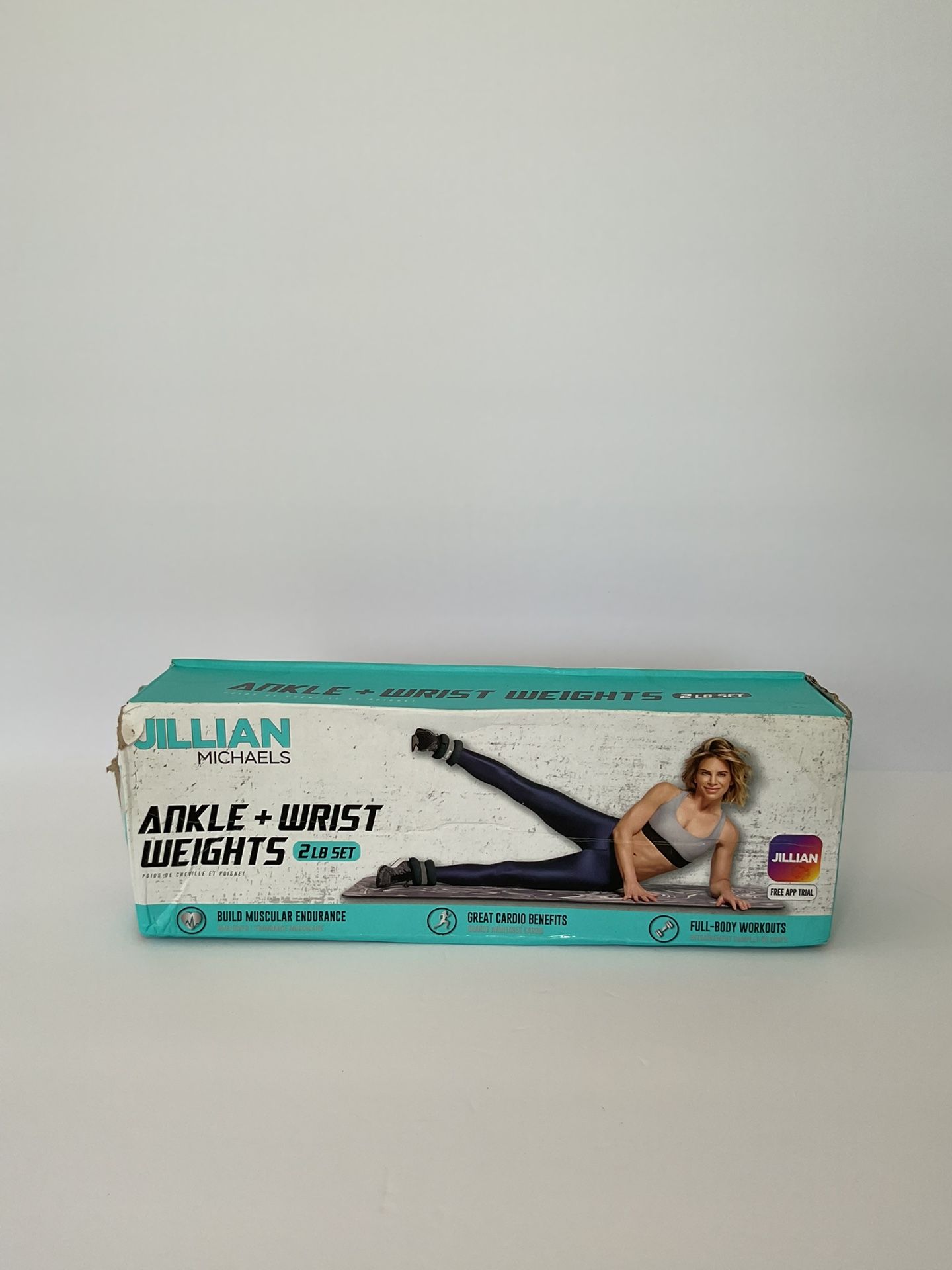 Jillian Michaels Ankle & Wrist Weights Set – Build Muscular Endurance – New – Includes Free App Trial – Must Go Today!