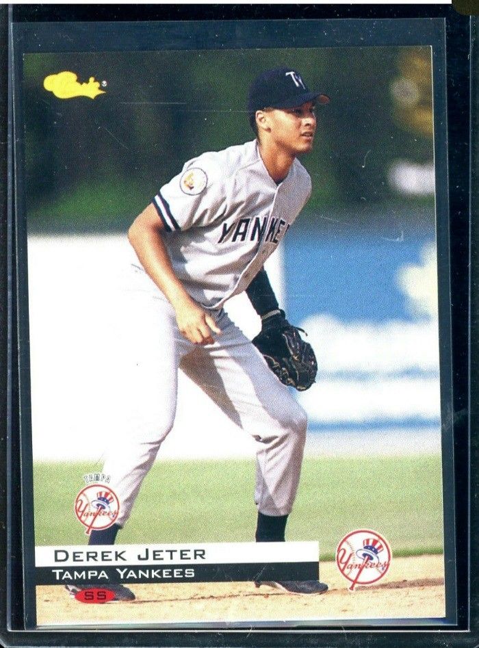 Really Nice 1994 Classic Derek Jeter Rookie Card #60 Near MINT Or Better