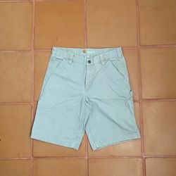 Carhartt beige carpenter shorts size 32