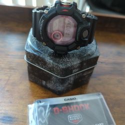 The Range Man 9400 Casio G-Shock