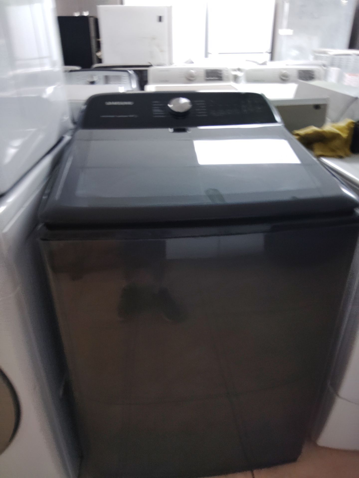 Samsung washer works great