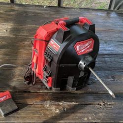 Milwaukee M18 Snake Drain