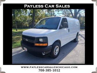 2017 Chevrolet Express Cargo Van