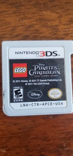 Nintendo DS Game. Pirates Of The Caribbean
