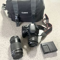 Canon EOS Rebel T6i $260