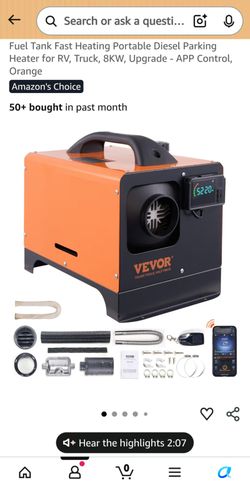 VEVOR Diesel Heater
