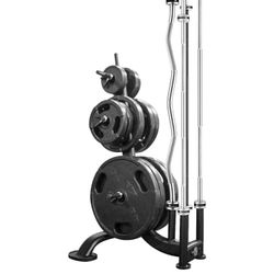 Olympic Weight Tree Plate Holder Storage Rack