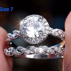 Engagement Ring With Box 