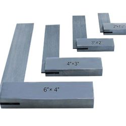 Machinist Squares (4pcs) + Case