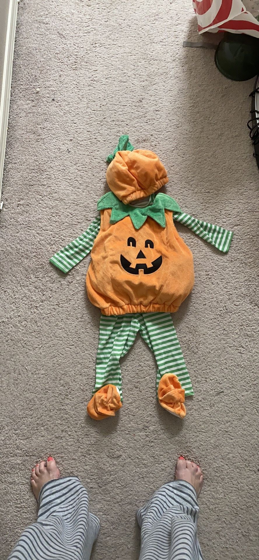 Baby Pumpkin Costume