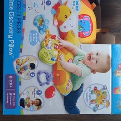 Tummy Time Discovery Pillow Vtech.