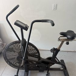 Airbike excercise bike