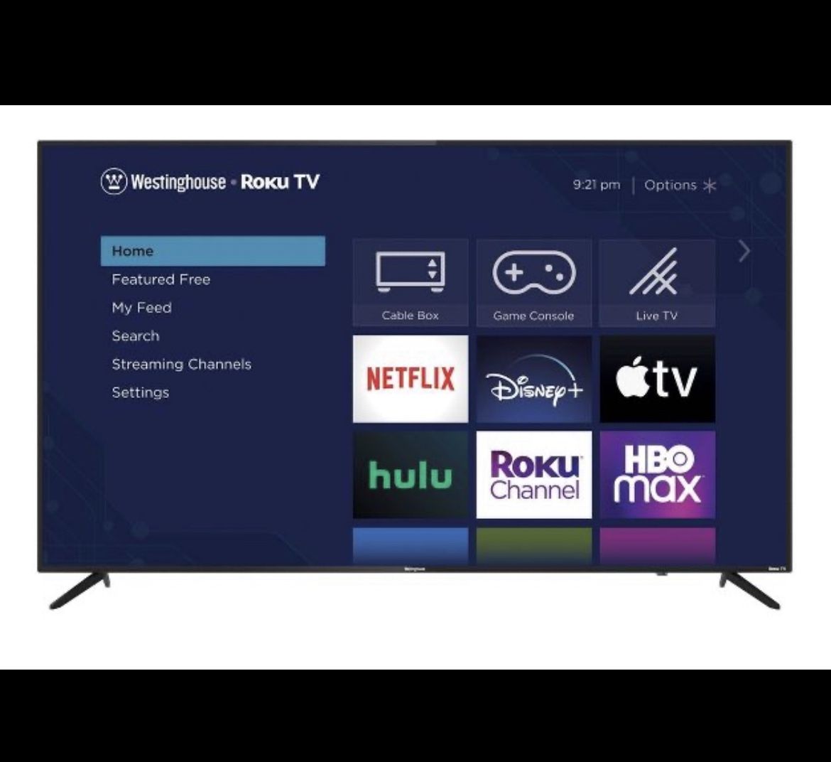 Westinghouse 65 Inch 4k Roku Tv