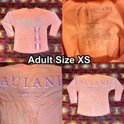 Aulani Disney Resort & SPA Ko Olina, Hawaii Spirit Jersey Mickey Mouse Adult XS