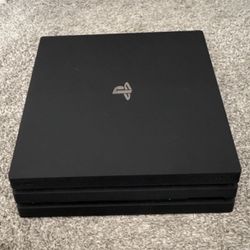 PS4 Pro Console 2TB In Great Condition 