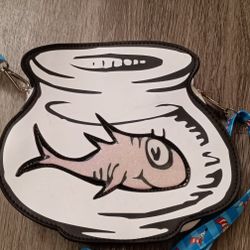 CAT IN THE HAT CROSS BODY BAG 
