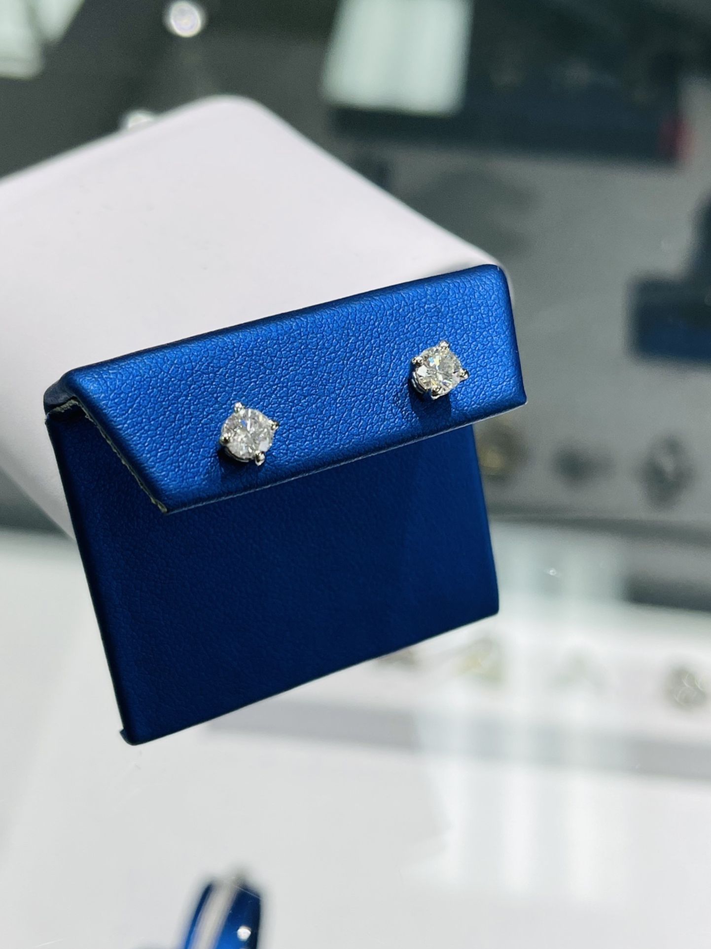 Diamond Earrings