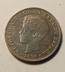 1896 Puerto Rico 40 Centavos Antique Copy / Token