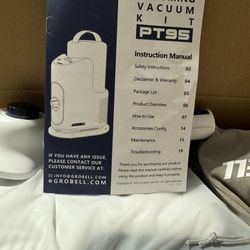 Grobell Pet Grooming Vacuum Kit 