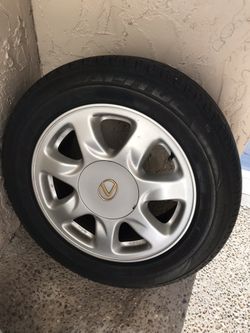 Lexus sc 300/400 wheels 225/55 r16