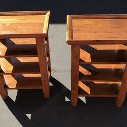 Antique - Mission End Tables